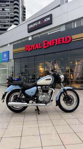 Meteor 350 Aurora Blue 2026 | 455 KM ESTADO DE ZERO KM - WERLINSON