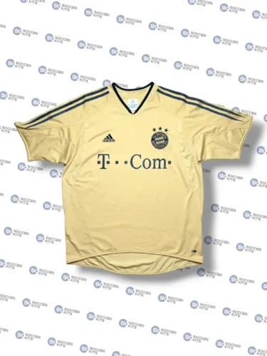 Camisa Bayern de Munique 2004/05 Away