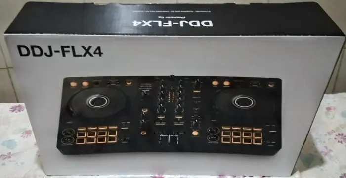 Controladora DJ Pioneer DDJ-FLX4 - Nova na Caixa com Nota Fiscal (Recife)