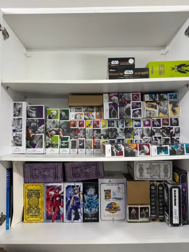 Coleção Action Figures