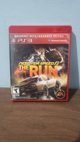 Jogo PS3 Need For Speed The Run