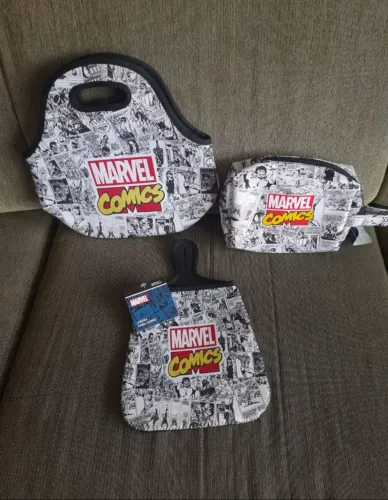 Kit Marvel Comics novo