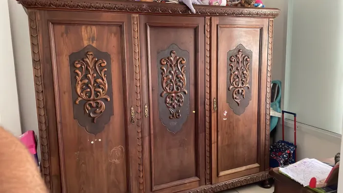 Cama e Guarda Roupa