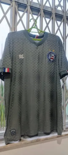 Camisa do Bahia oficial goleiro!! Tamanho GG serve quem veste G !! Nova nova !!