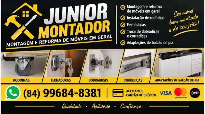 Montador de móveis 