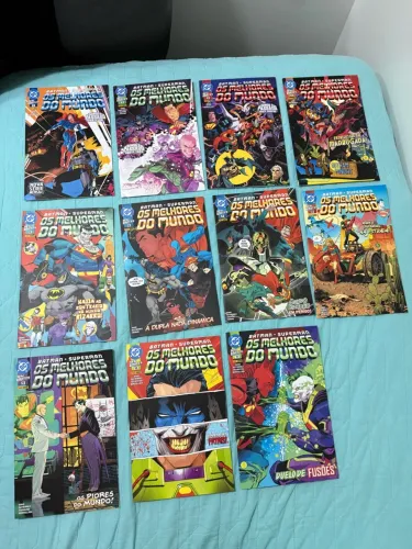 Batman/Superman: Os Melhores do Mundo (vol. 1 a 11)