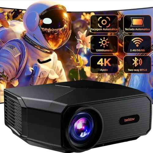 Projetor 4k 12000 lumens bettdow