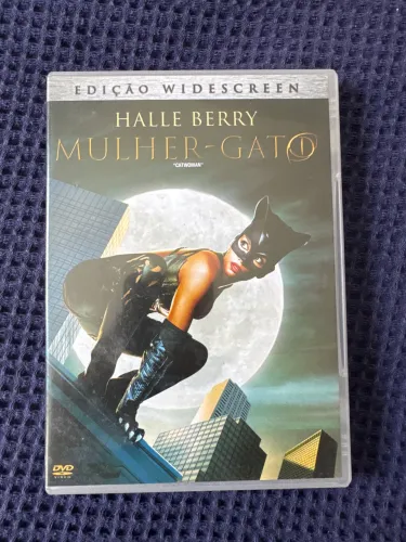 DVD MULHER GATO