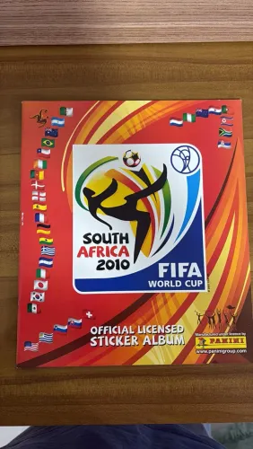 Album da copa do mundo 2010 VAZIO edição alemã