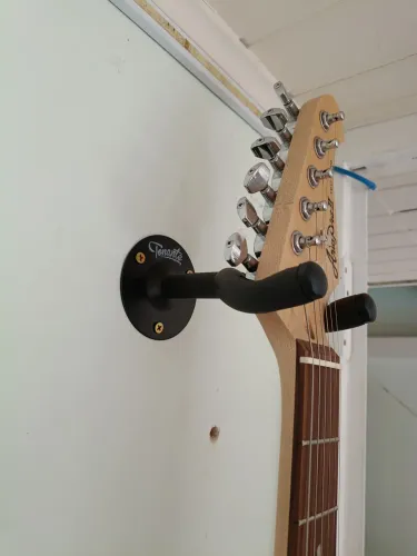 Suporte de parede para guitarra e violão