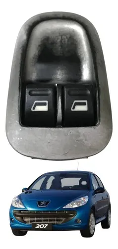 Botão Vidro Eletrico Central Peugeot 207 2011 2012 Manual