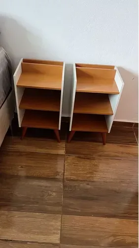 Kit com 2 Mesa de Cabeceira