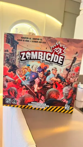 Zombicide 2 ED - PT + BRINDE