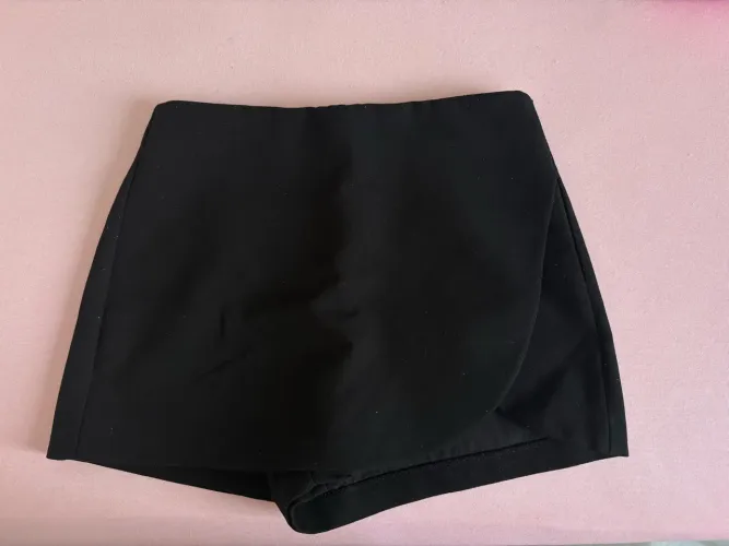 Short saia alfaiataria da Zara