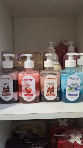 Hidratante gel aromático para virilha