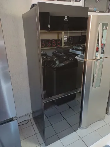 Geladeira Electrolux IB42G Vidro