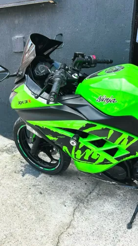 Kawasaki Ninja 300 2013 mais nova que vc já viu !! PREÇO A BAIXO DA FIPE