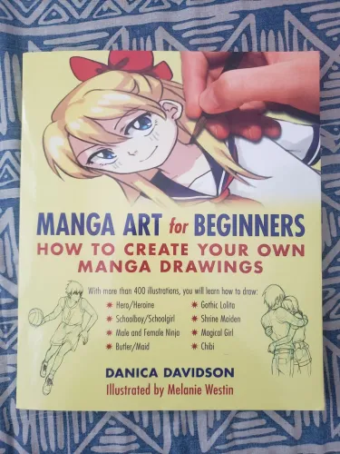 Manga Art for Beginners (USADO) - Em inglês 