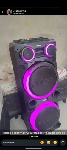 Som pulse 2300W 