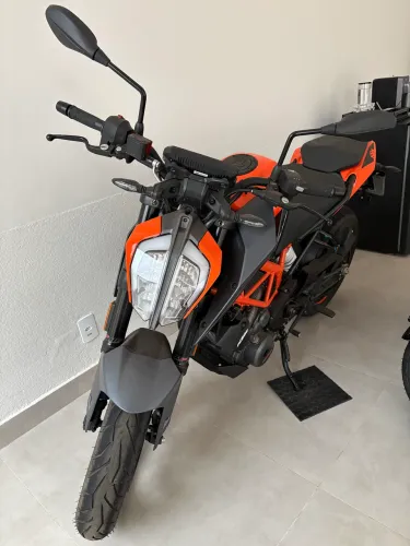 KTM Duke 390 com 650km
