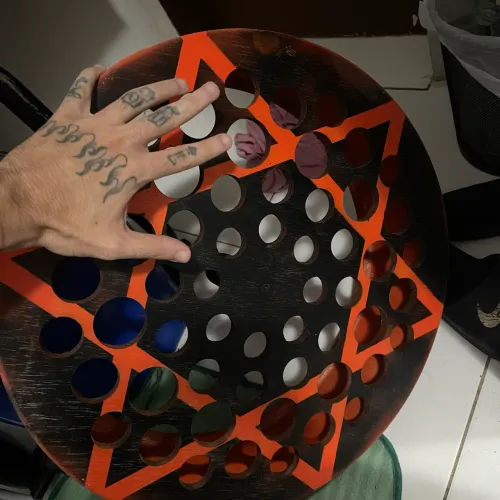 Carretilha Grande para Pipa 47 cm com 3.000 Jardas de Linha