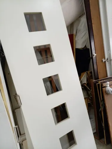 Porta Madeira dobradiças de mola!