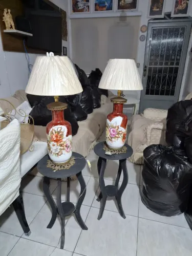 Par abajur relíquia