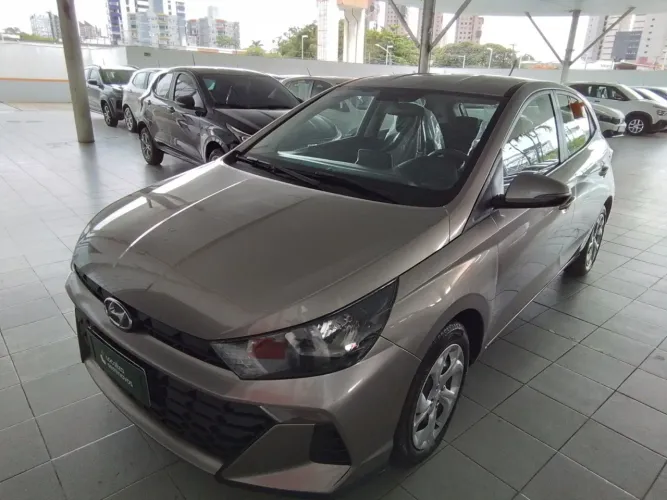 Hyundai HB20 Comfort Plus 1.0 Flex 12V Mec. 2025