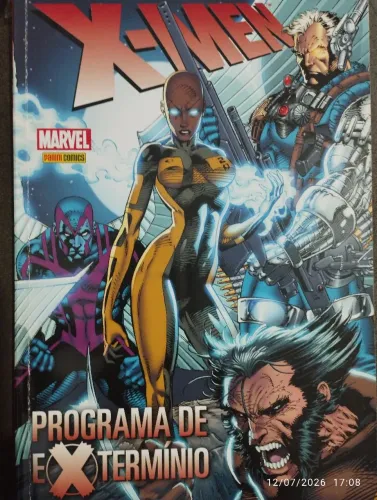 HQ quadrinhos Marvel X-Men Programa de Extermínio