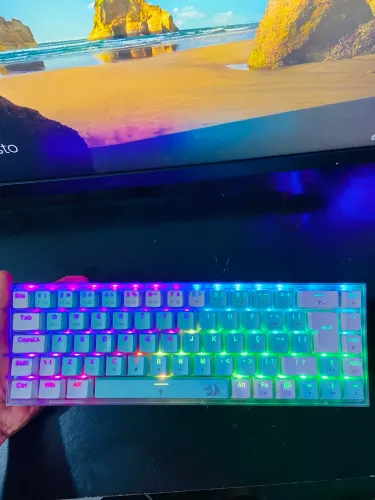 Teclado Redragon Castor Pro (Sem fio)