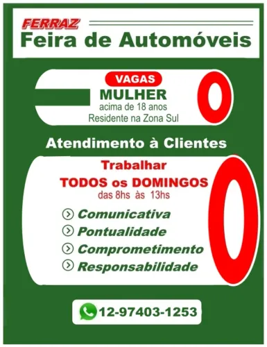 Trabalhar todos os Domingos