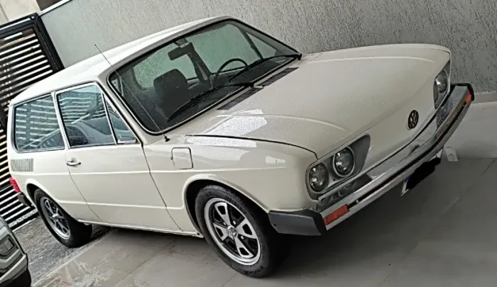 Volkswagen Brasilia 1600 2P 1978