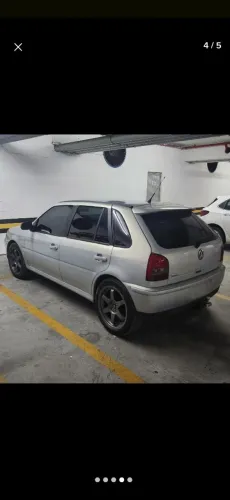 Volkswagen Gol Geração III 2.0 MI 8V Gasolina Mec. 4P 2000