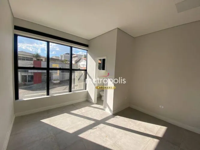 Sala para alugar, 36 m² por R$ 3.475,00/mês - Jardim São Caetano - São Caetano do Sul/SP