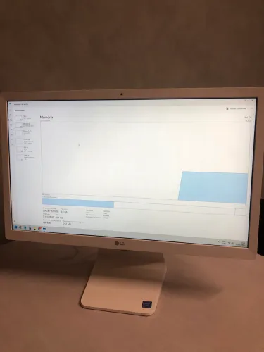 COMPUTADOR ALL IN ONE LG 22V280 16GB 128GB SSD