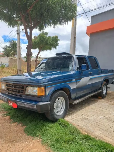 Chevrolet D-20 S / Luxe 3.9/4.0 Diesel 1992