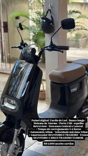 Scooter elétrica 
