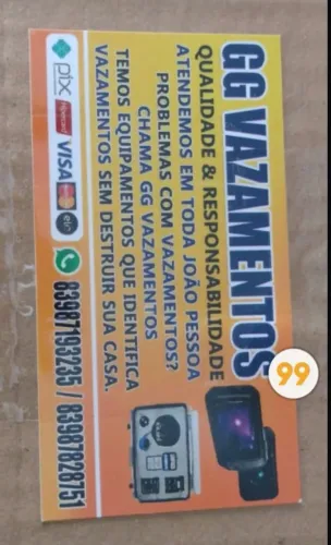 Caça vazamento de água