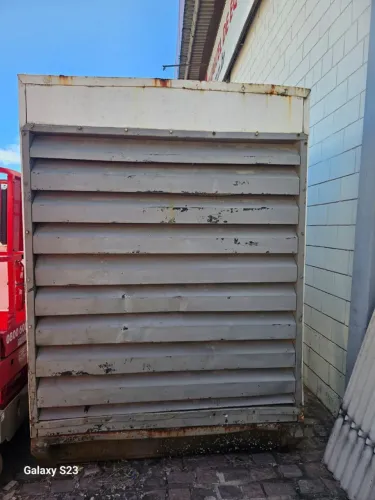 Grupo gerador 500 KVA no estado em que se encontra