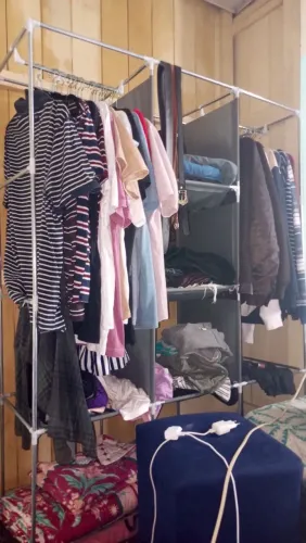 Guarda Roupa Desmontável