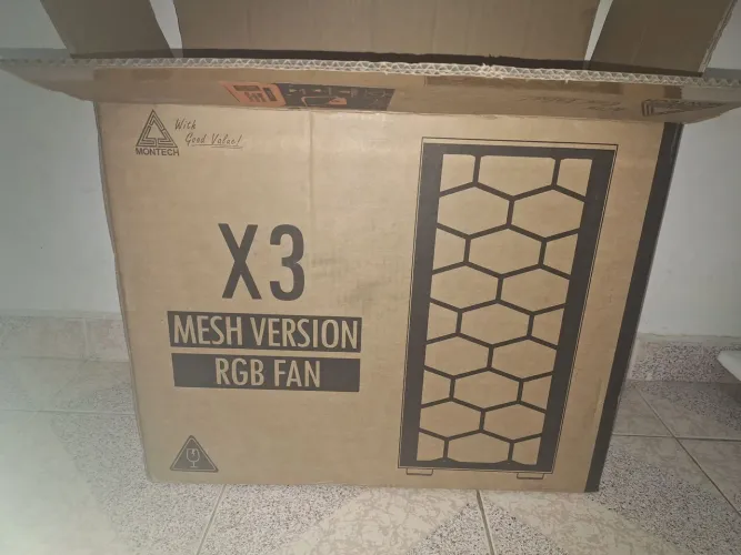 Gabinete Montech X3 Glass (Novo)
