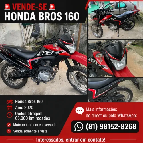 Vende-se bros 160