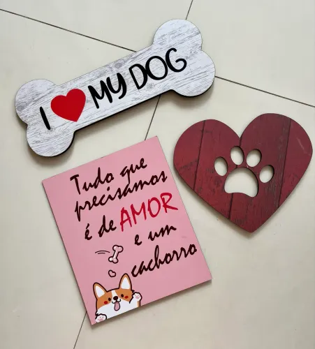KIT DECORATIVO PET
