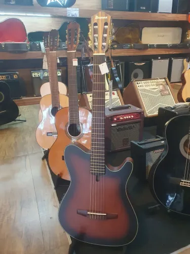 Ibanez Violão Flat NY FRH10N-BSF