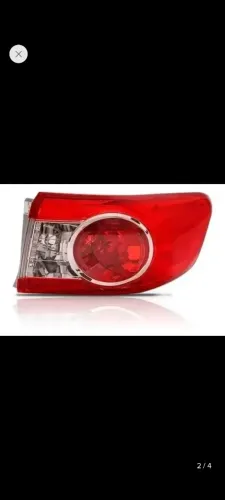 Lanterna traseira Corolla 2012 2013 2014  canto sem led