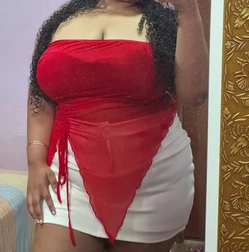 Blusa/Top Assimétrico Vermelho Shein 3XL Plus size L