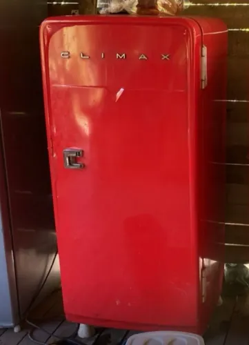  Geladeira clímax Retro 