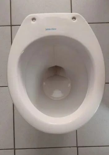 Sanitário de louça Santa Clara 