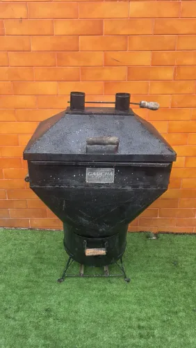 Churrasqueira Gaúcha bafo 