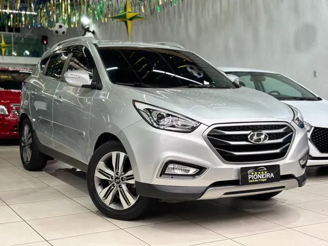 Hyundai IX35 2.0 MPFI GLS 16V Flex 4P Automatico 2017
